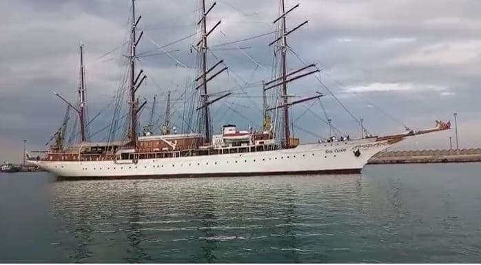 Video/ Rikthehet “Sea Cloud”,  një nga anijet më të mëdha me vela në botë