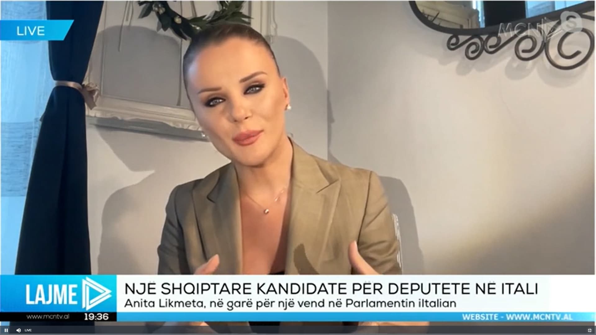 Shqiptarja, kandidate për deputete në Itali/ Likmeta: Pas 31 vitesh ka ardhur koha që komuniteti të ketë një zë përfaqësues