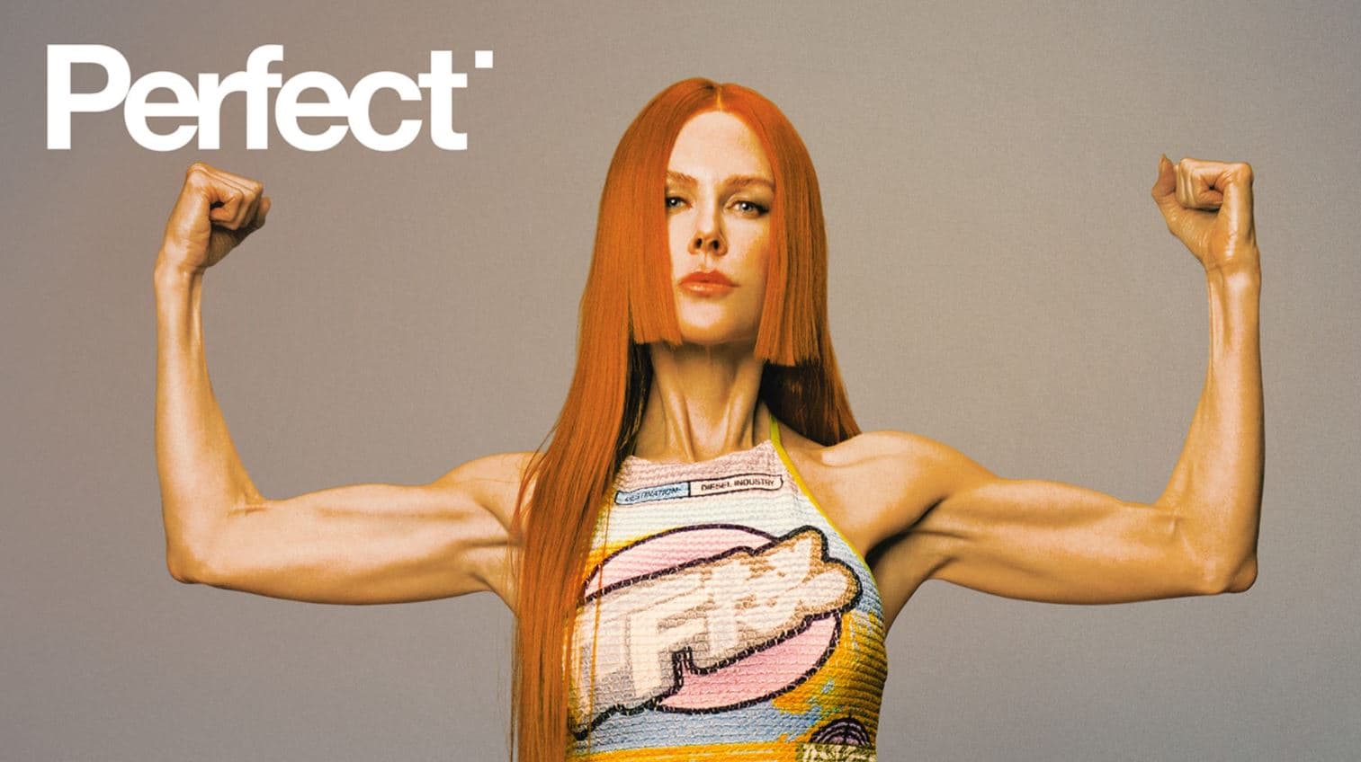 Nicole Kidman shfaqet mëse në formë në kopertinën e “Perfect”