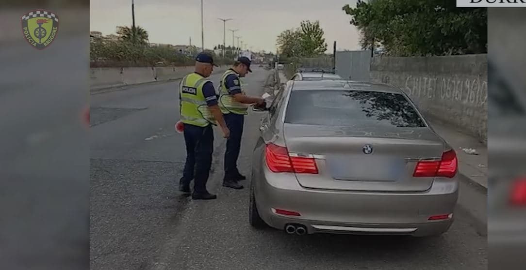 Shkelën rregullat e qarkullimit, Policia Rrugore gjobit 1186 drejtues mjetesh