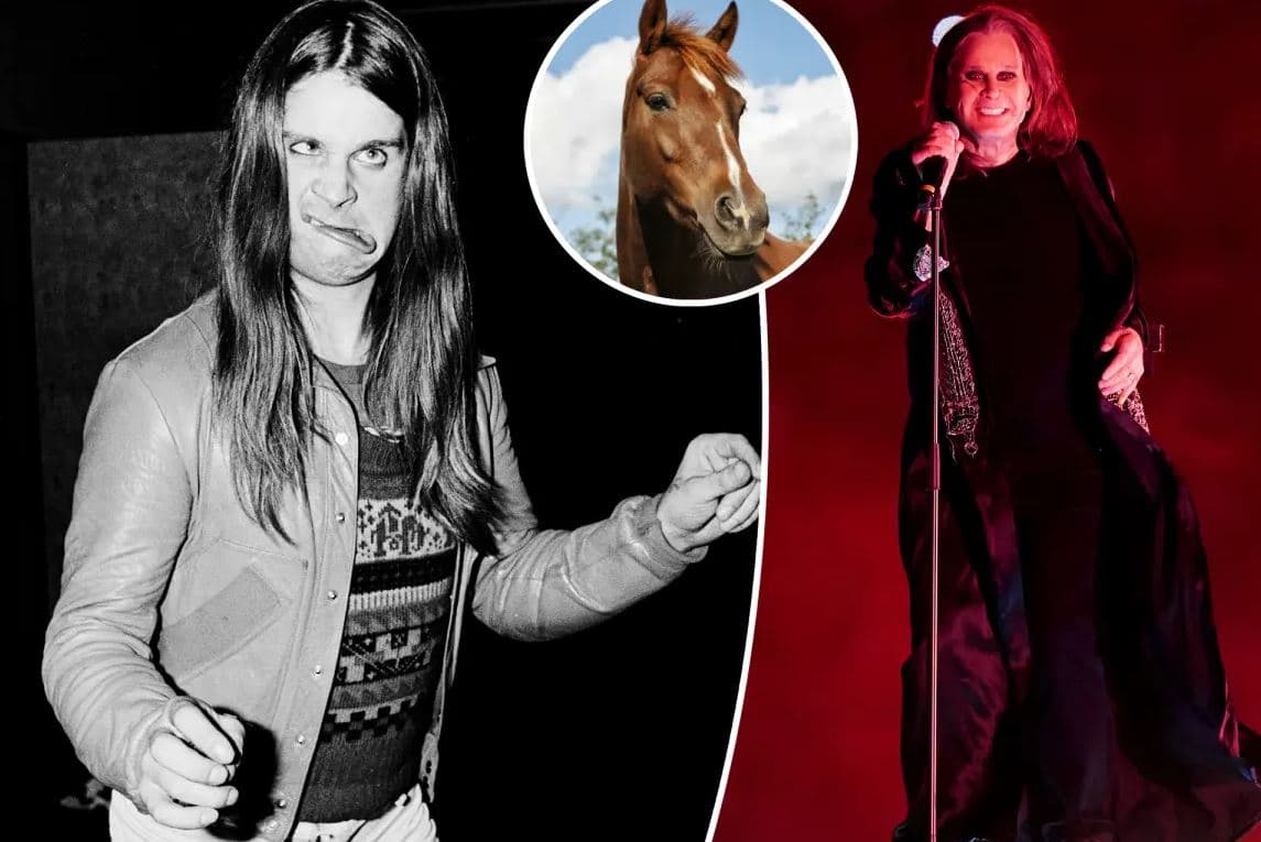 Ozzy Osbourne thotë se hoqi dorë nga LSD-ja pasi bisedoi për një orë me një kalë
