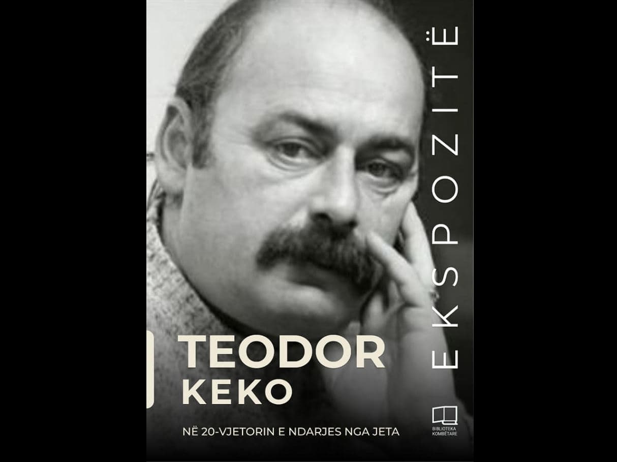  20 vjetori i vdekjes/ Biblioteka Kombëtare çel ekspozitë në kujtim të Teodor Kekos