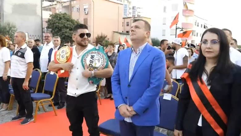 Florian Marku, “qytetar nderi” i Lushnjës