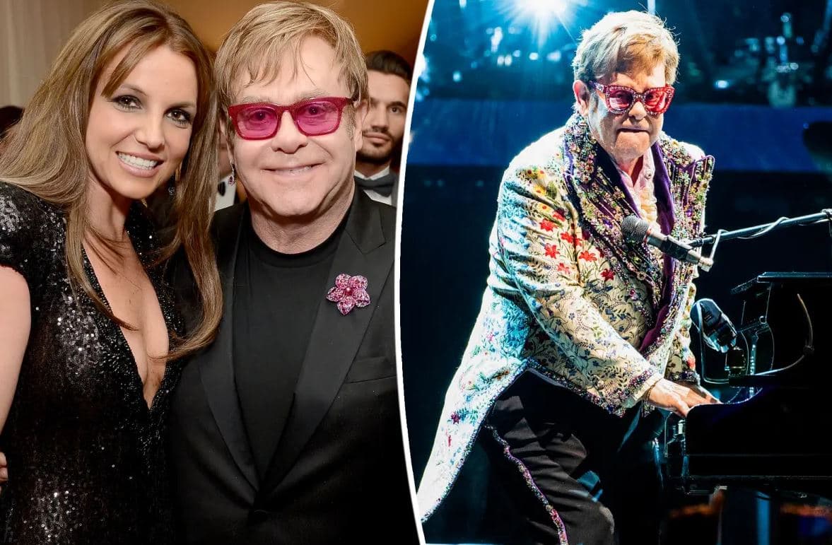 Elton John dhe Britney Spears publikojnë duetin "Hold Me Closer"