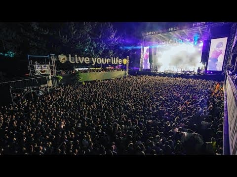 ‘Sunny Hill Festival’ nis sot te Liqeni Artificial/ Ja rregullat që duhet të zbatoni për pjesëmarrje në festival