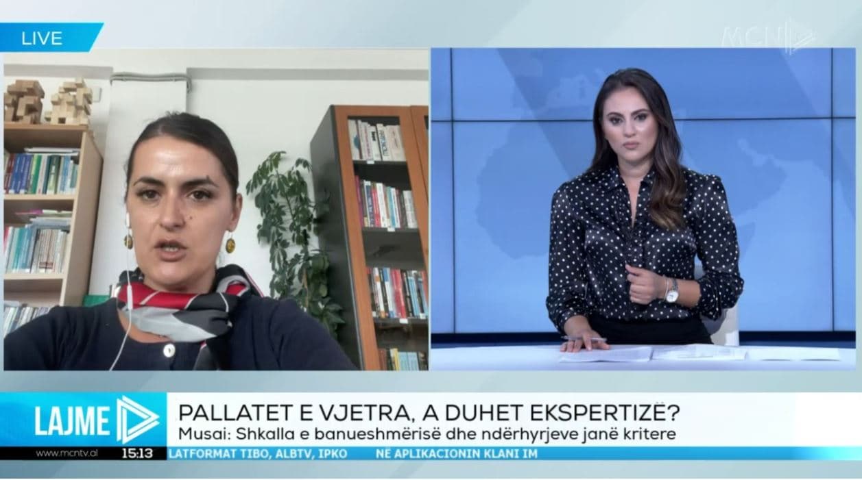 Musai: Rivlerësimi i objekteve me rrezikshmëri nuk niset vetëm nga vitet! Parku Rinia, hapësirë e mbi shfrytëzuar