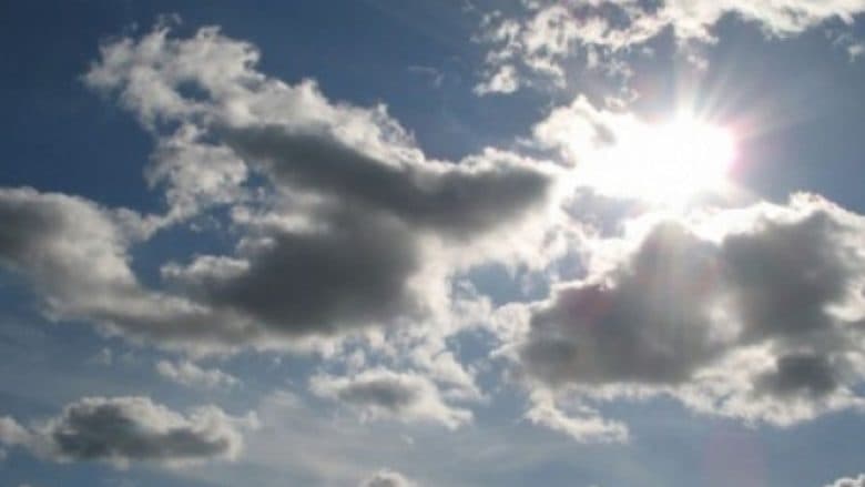 Moti sot, alternime kthjellimesh dhe vranësirash të shpeshta