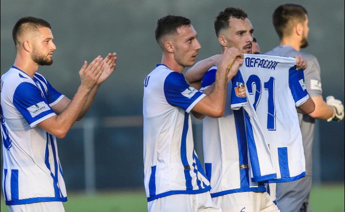 Fitore mes ankthit, Tirana mposht Egnatian
