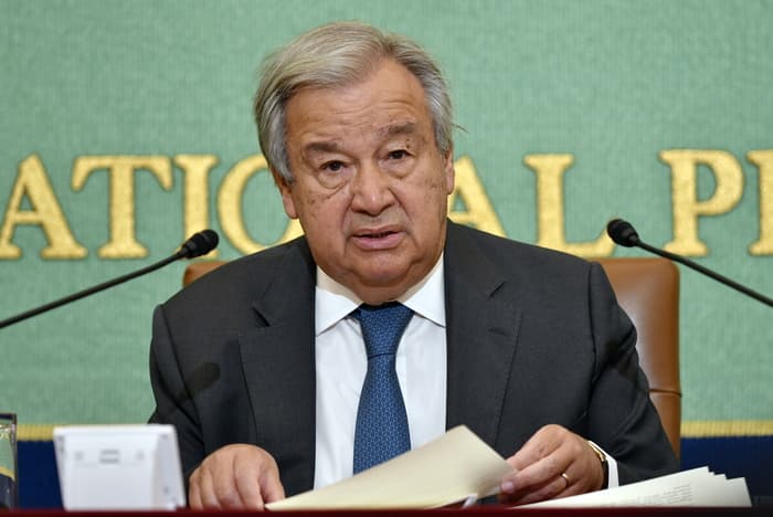 Guterres: Bota të ndalojë testet e armëve bërthamore përgjithmonë