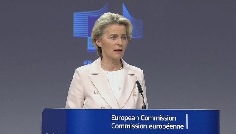 Energjia, Von der Leyen: Përgatituni për ndalimin e mundshëm të gazit rus
