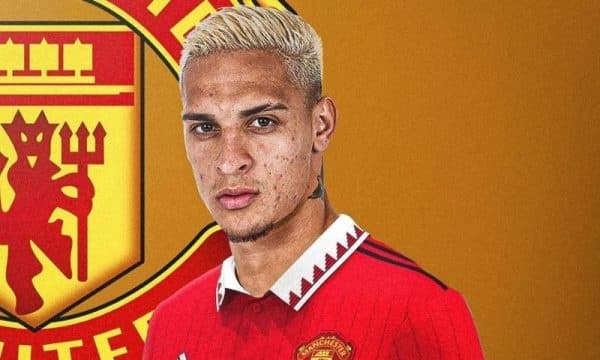 Marrëveshje për 100 milionë euro, Antony firmos me Manchester United
