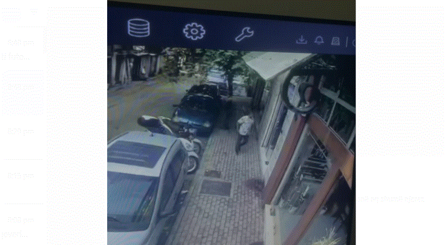 Me pistoletë në brez dhe i qetë, publikohet video e vrasjes së dyfishtë në Tiranë (VIDEO)