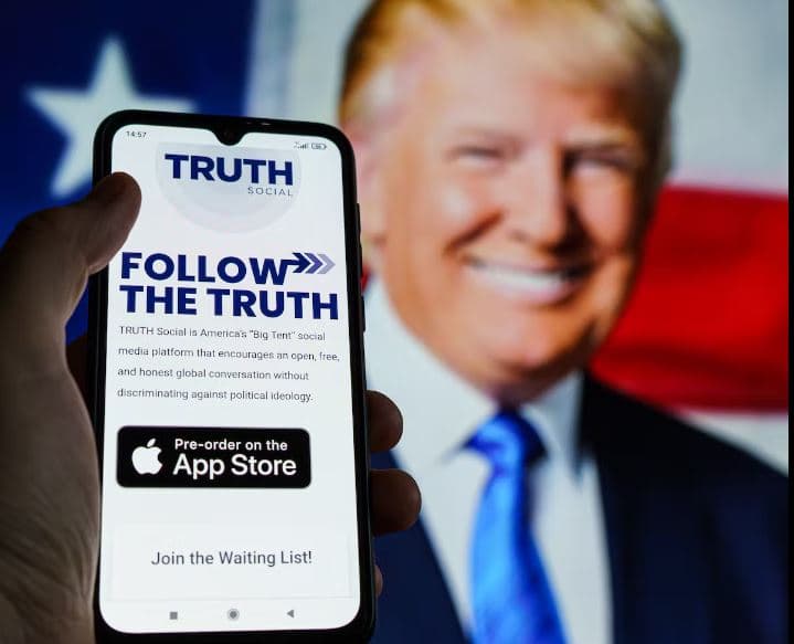 Google Play nuk i hap derën platformës sociale të Trump