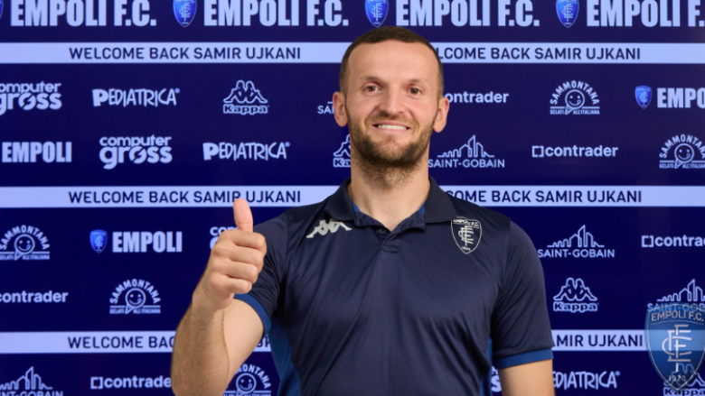 Ujkani rinovon kontratën me klubin e Serie A