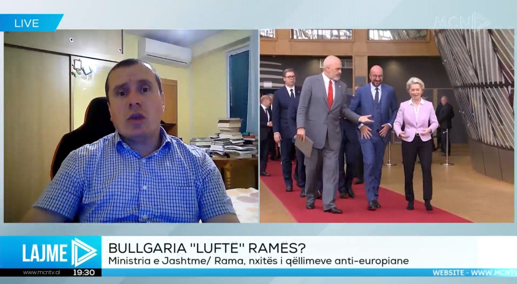 Përplasja e Ramës me Sofjen/ Panchev: E prisnim nga Vuçiçi, por jo nga një vend mik si Shqipëria! Palët të përmbahen (VIDEO)