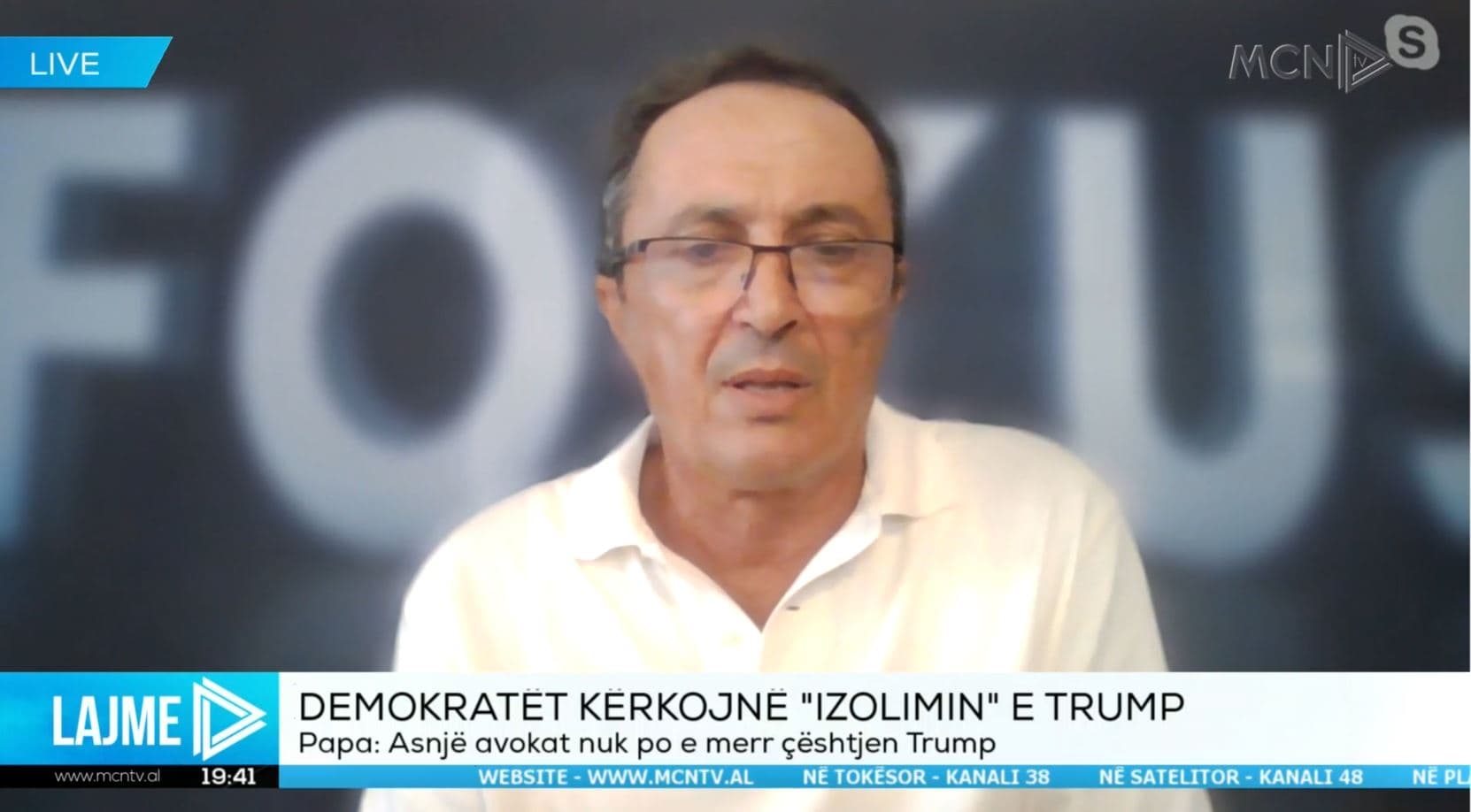 Hetimi/ Papa: Demokratët po spostojnë vëmendjen, edhe nga burgu Trump mund t’i fitojë zgjedhjet! (VIDEO)
