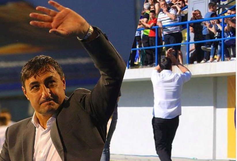 Eliminimi nga Ballkani, Shkupit i largohet trajneri