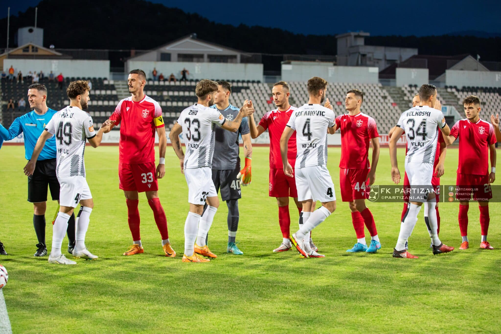 Disiplina zbulon vendimet, dënim për Partizanin dhe Teutën