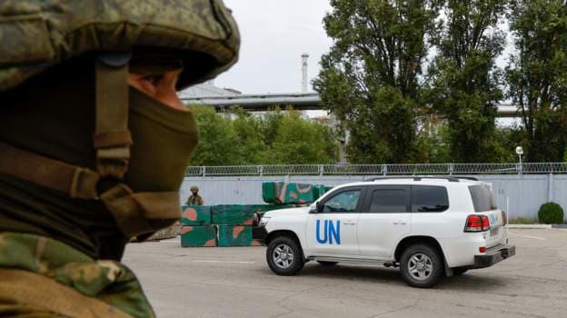 Ekipi i IAEA mbërrin në centralin bërthamor të Zaporizhzhia