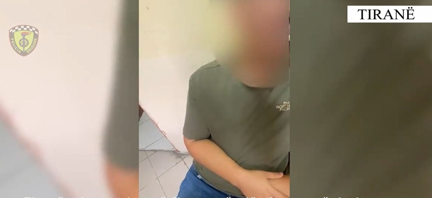 Në timon nën efektin e drogës, pranga të riut në Tiranë