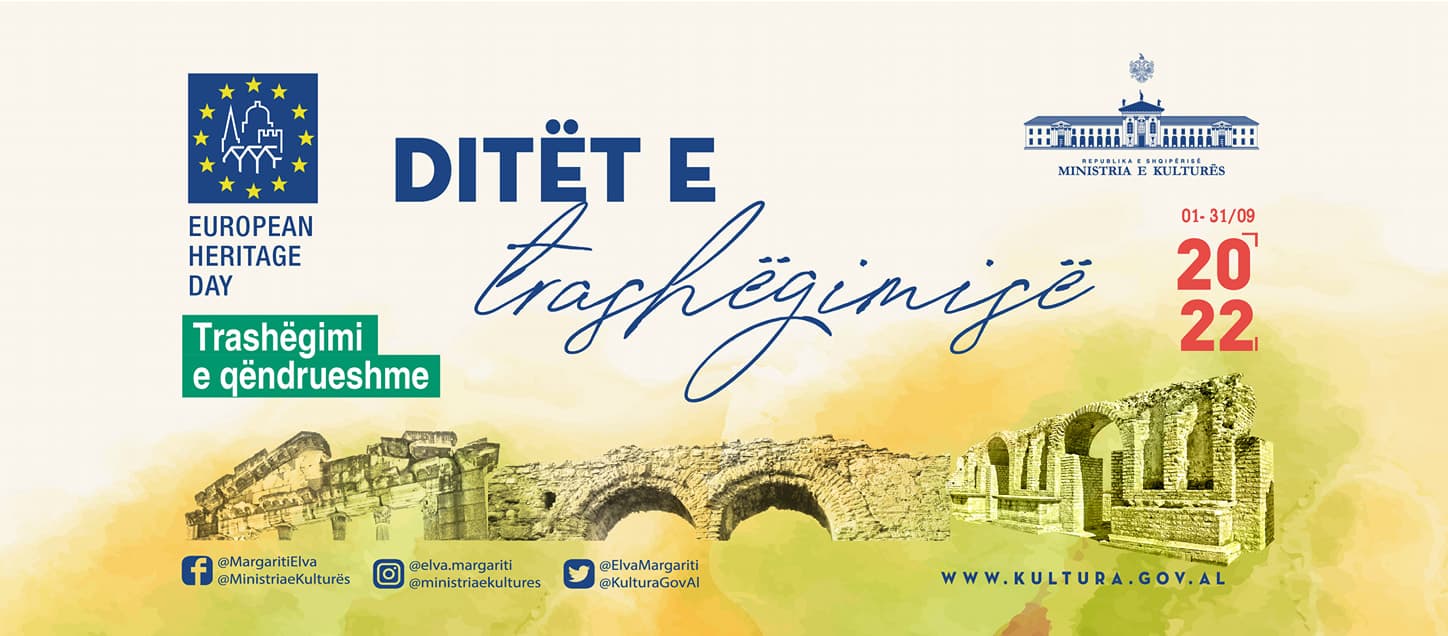 Ministria e Kulturës shpall shtatorin si “Muaj të trashëgimisë”