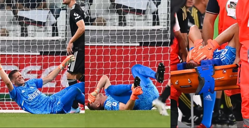Probleme për Juventusin, Szczesny dëmtohet sërish