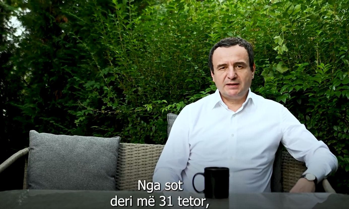 Kurti, mesazh serbëve të Kosovës: Targat trashëgimi e regjimit të Millosheviçit, ju mbajnë të izoluar!