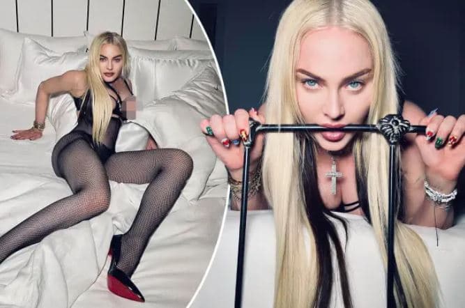 Madonna thotë se është e 'fiksuar' me seksin