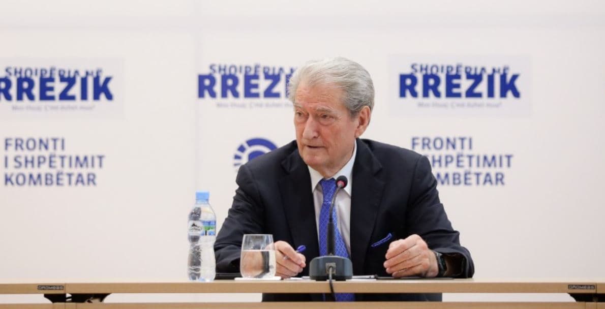 Berisha flet për protesta kundër qeverisë: Bullgaria t’i kërkojë testin e drogës Ramës  