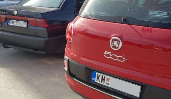 Zbatimi i marrëveshjeve/ BE: Kosova ka të drejtë t’i japë fund përdorimit të targave KM