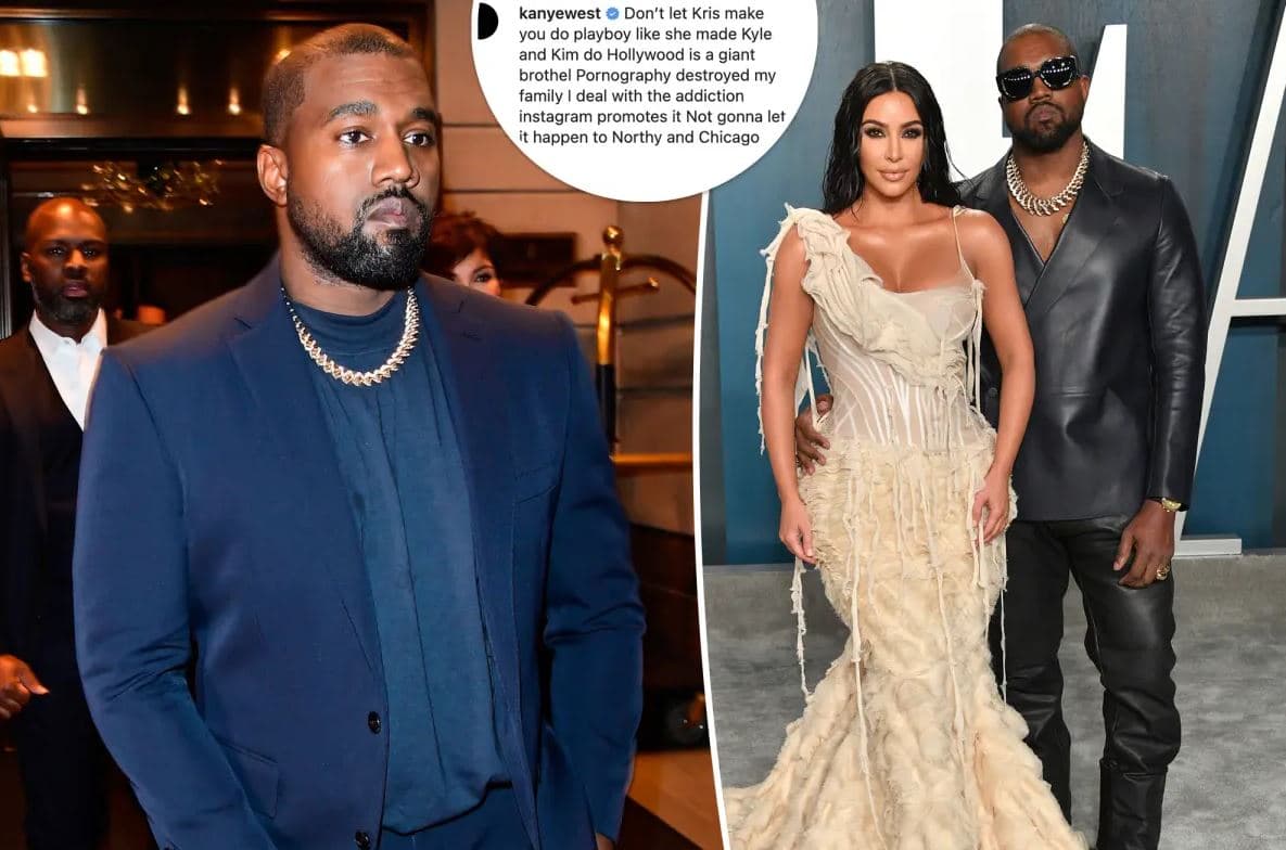 Kanye West: Varësia ndaj pornografisë më shkatërroi familjen