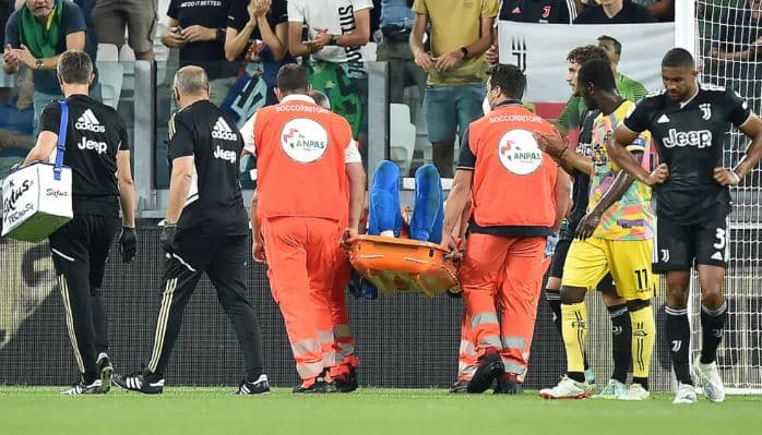 U dëmtua ndaj Spezia, Juventusi humb titullarin për një muaj