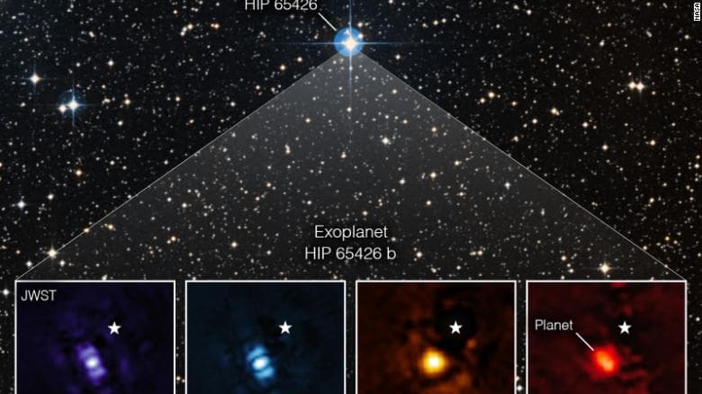 Astronomët kapin imazhin e parë të një ekzoplaneti