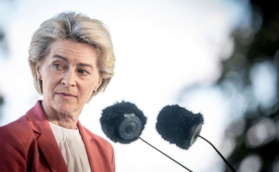 Von der Leyen: Është koha për të vendosur një çmim tavan për gazin rus