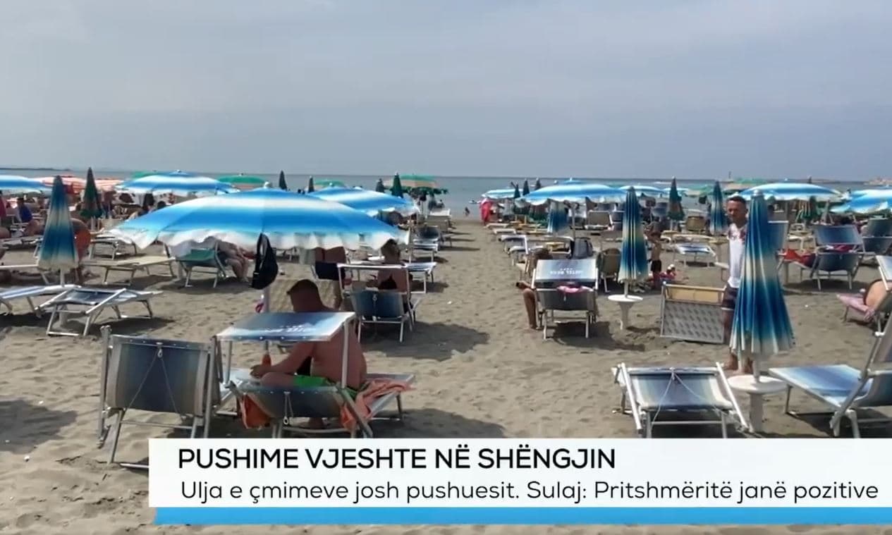 Pushime vjeshte në Shëngjin (VIDEO)