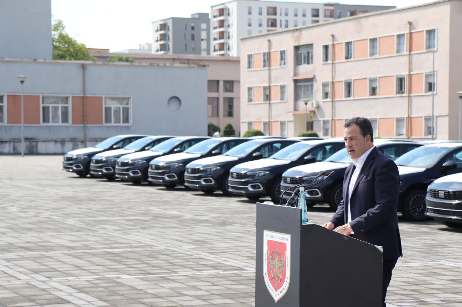  Turqia dhuron 40 automjete për Forcat e Armatosura të Shqipërisë