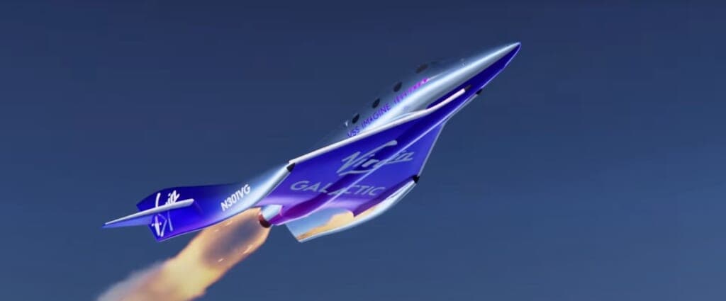 Shfaqet në video fluturimi hapësinor civil prej 450 mijë dollarësh  i “Virgin Galactic”