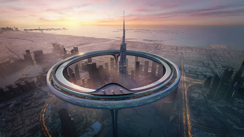 Rrethi i qendrës/ Planet për të transformuar Dubain (FOTO)
