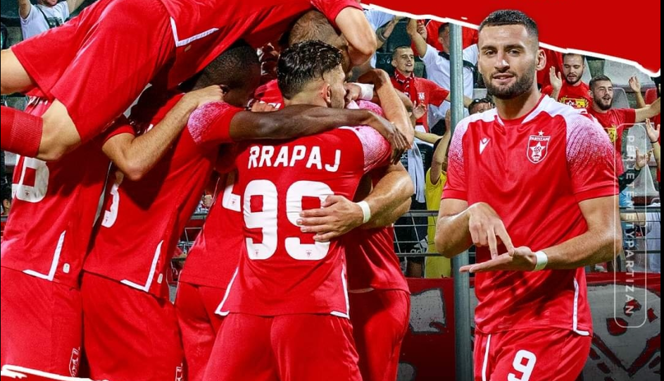Skuka i jep sërish fitoren Partizanit, Egnatia mposht Laçin dhe merr triumfin e parë