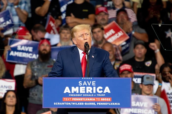 Trump: Biden është armik i shtetit, do ta dëbojmë