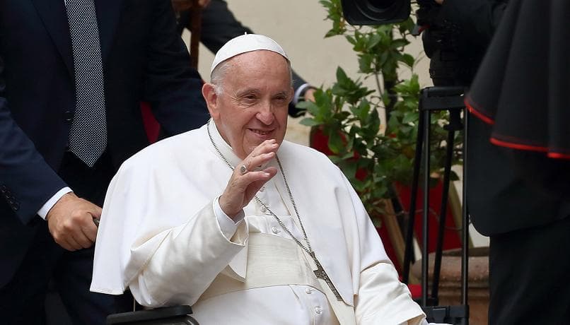 Papa Françesku: Mjeku ma ka ndaluar të udhëtoj, s'mund të shkoj të Kiev dhe në Moskë