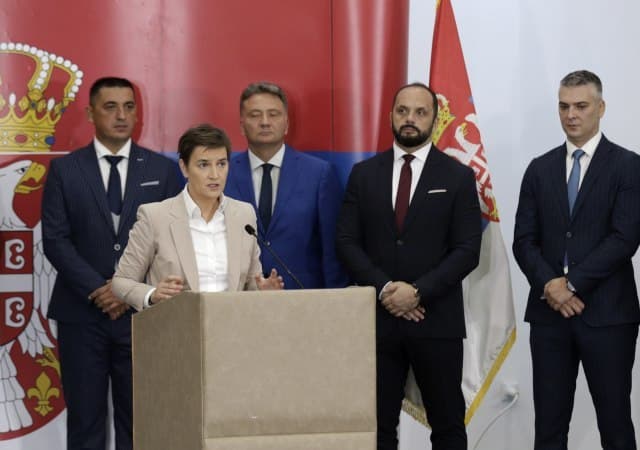Brnabiç në veri të Kosovës: Ndihem në tokën time