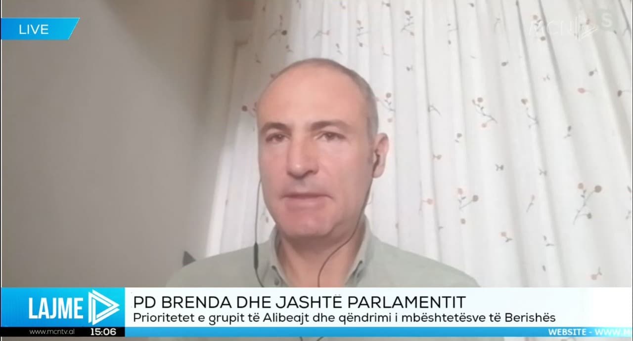 Bumçi: Alibeaj është thjesht deputet, demokratët janë të bashkuar! Prioriteti i vetëm, shkurtimi i ditëve të Edi Ramës