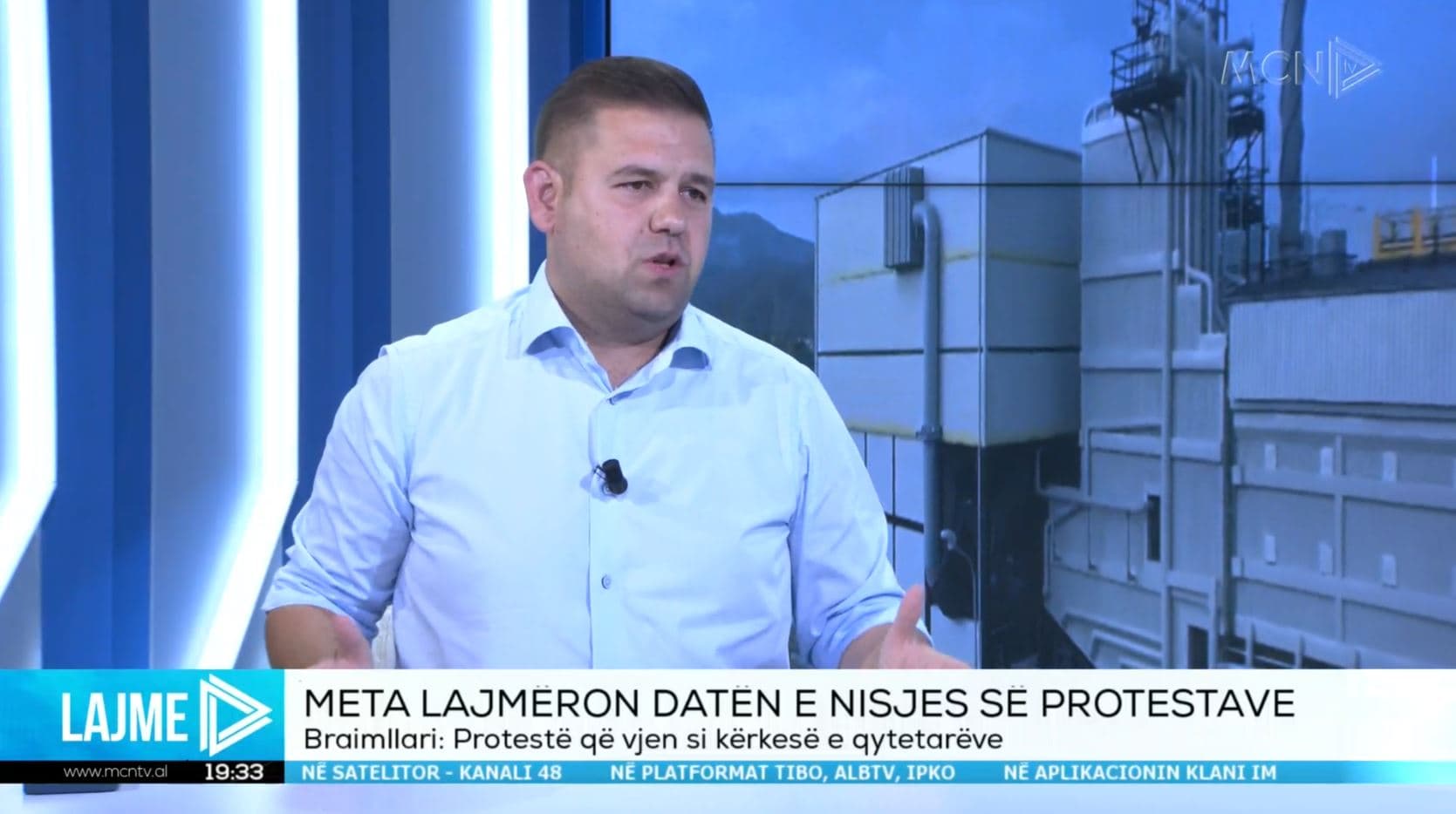 Protesta e parë e Partisë së Lirisë, Braimllari: Kemi një qeveri keqdashëse, bashkohuni si qytetarë