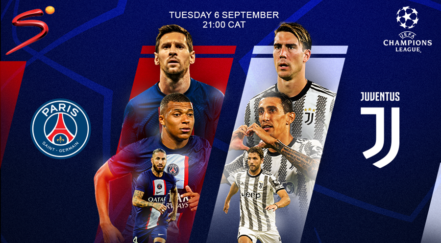 Nis faza e grupeve të Champions League, sot përballja titane Paris SG-Juventus