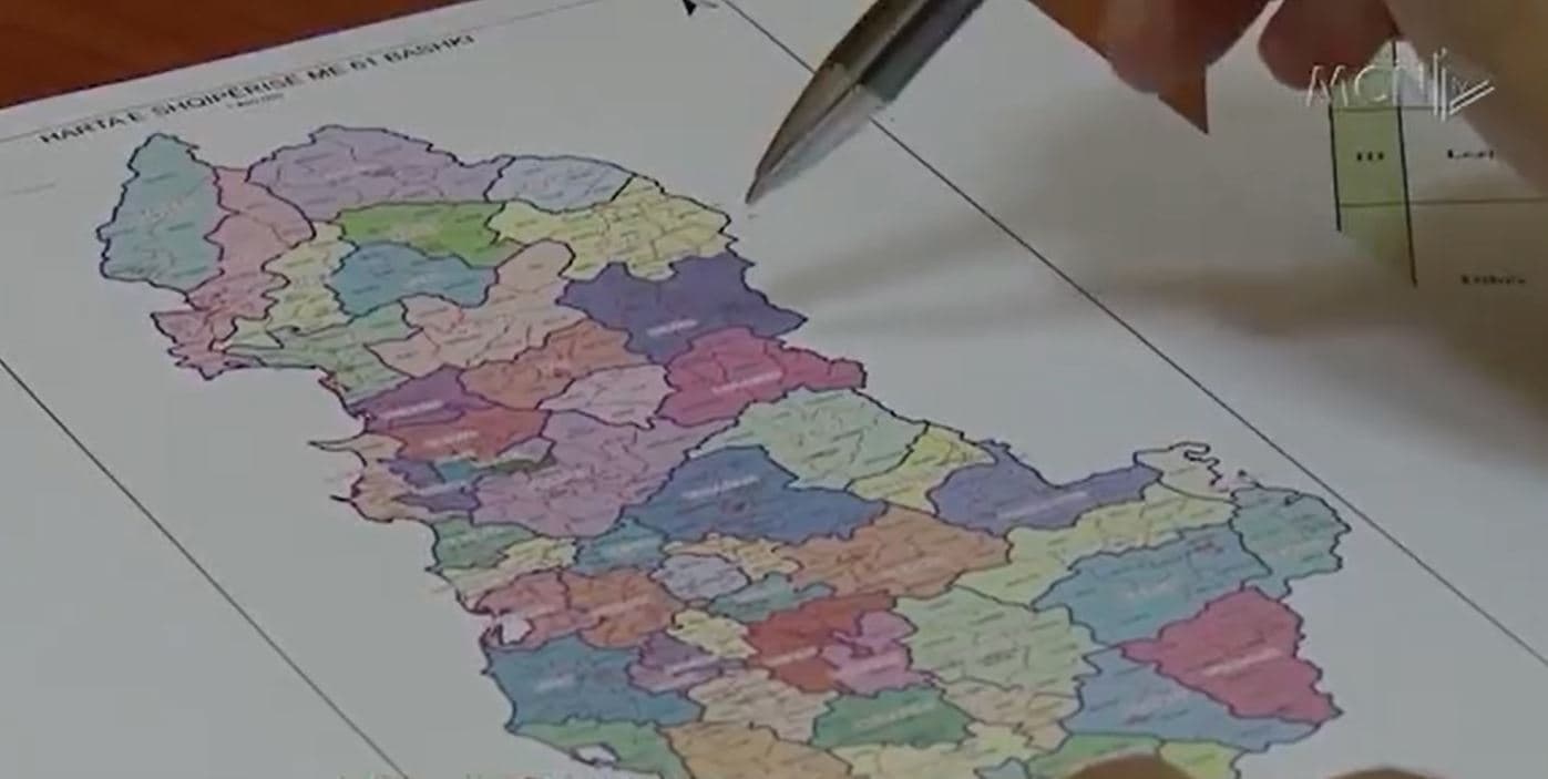 Hartë e “balancuar” territoriale (VIDEO)