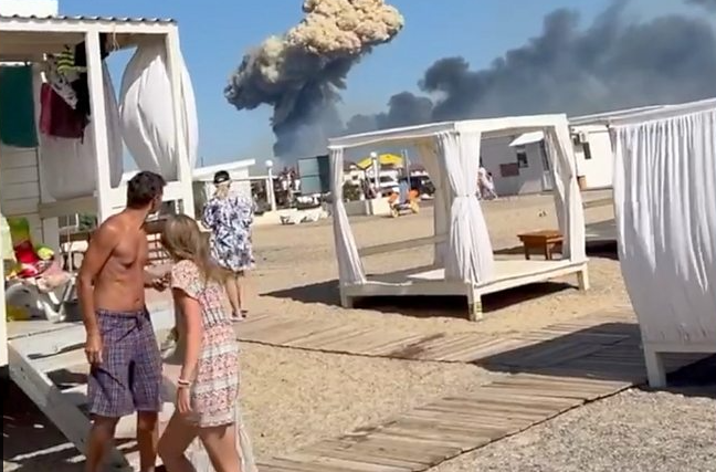Ukraina merr përgjegjësinë për sulmet ajrore në Krime