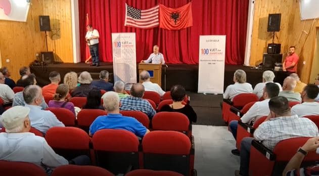 "100-vjet me Shqipërinë"/ Diplomati Llesh Kola promovon librin që pasqyron marrëdhëniet me SHBA