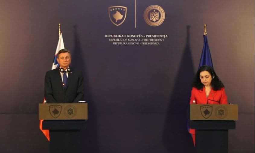 Pahor: Të implementohet marrëveshja për Asociacionin, Osmani: E ka rrëzuar Kushtetuesja!
