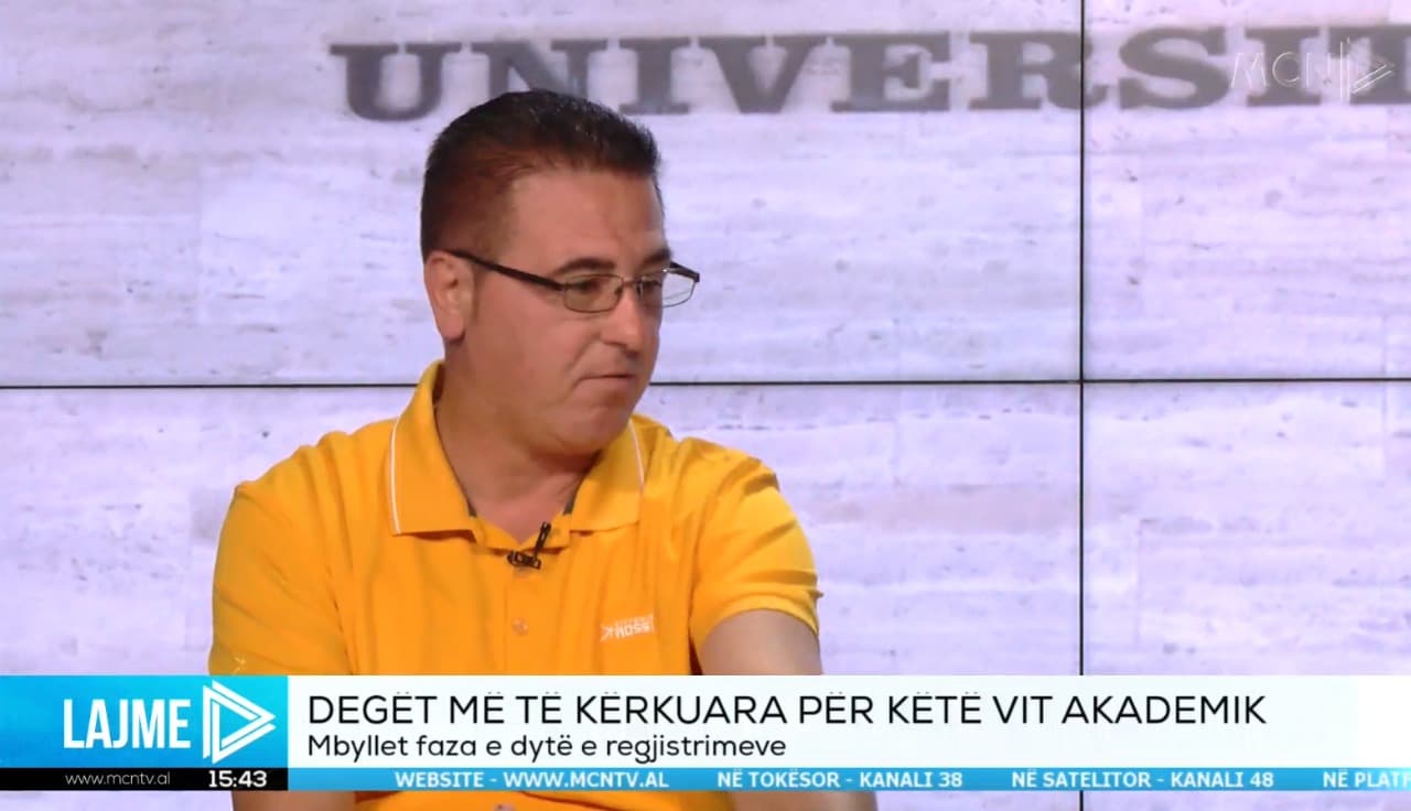 Universitetet, Zhapaj: Sistem i kontrolluar nga shteti, i shpërndan maturantët aty ku do vetë